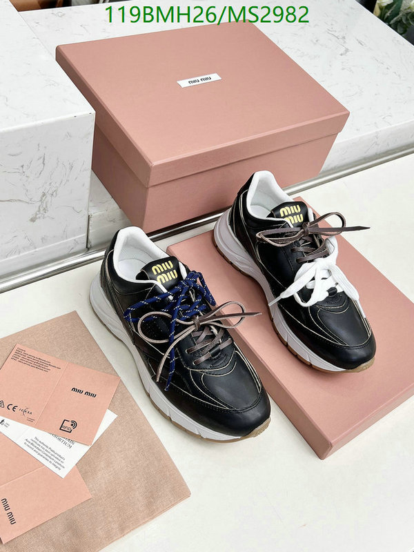 Miu Miu-Women Shoes Code: MS2982 