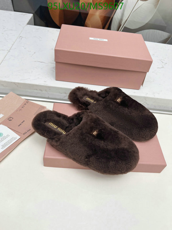 Miu Miu-Women Shoes Code: MS9607 