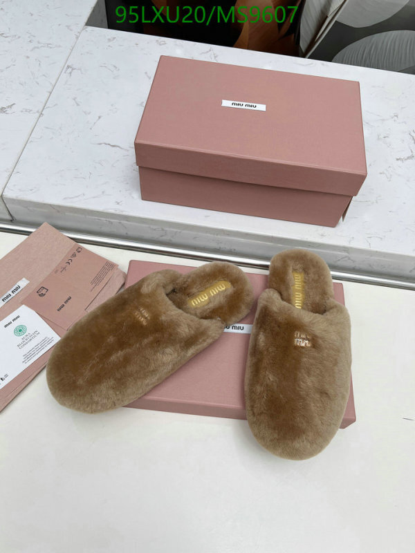 Miu Miu-Women Shoes Code: MS9607 
