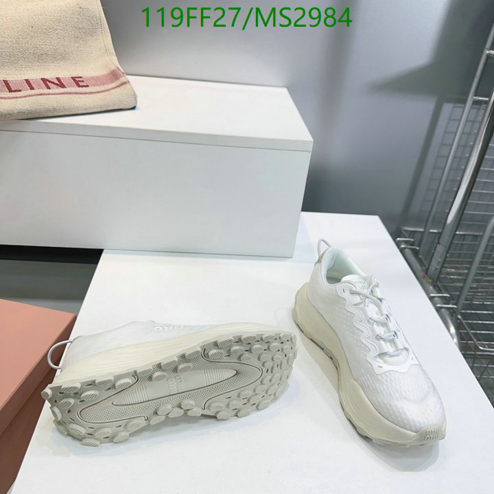 Miu Miu-Women Shoes Code: MS2984 