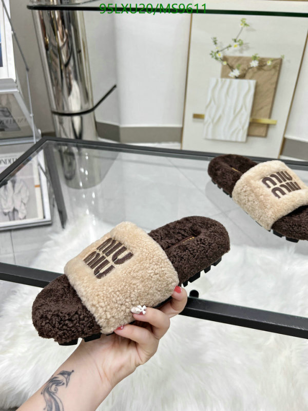 Miu Miu-Women Shoes Code: MS9611 