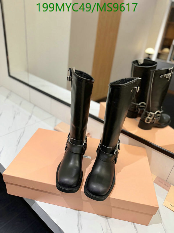 Miu Miu-Women Shoes Code: MS9617 