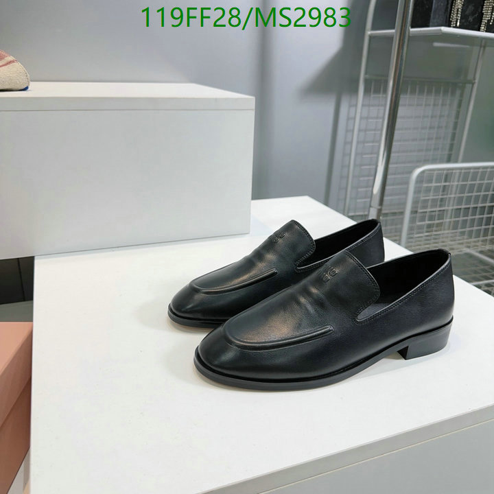 Miu Miu-Women Shoes Code: MS2983 
