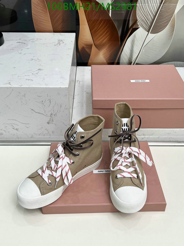 Miu Miu-Women Shoes Code: MS2981 