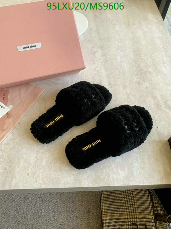 Miu Miu-Women Shoes Code: MS9606 