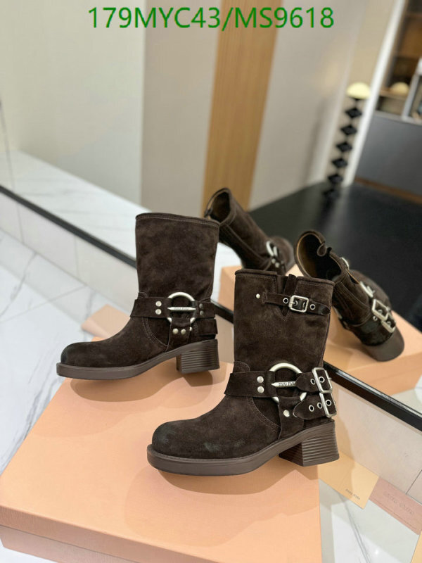 Miu Miu-Women Shoes Code: MS9618 