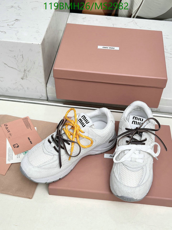 Miu Miu-Women Shoes Code: MS2982 