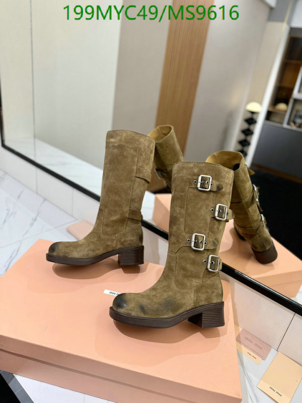 Miu Miu-Women Shoes Code: MS9616 