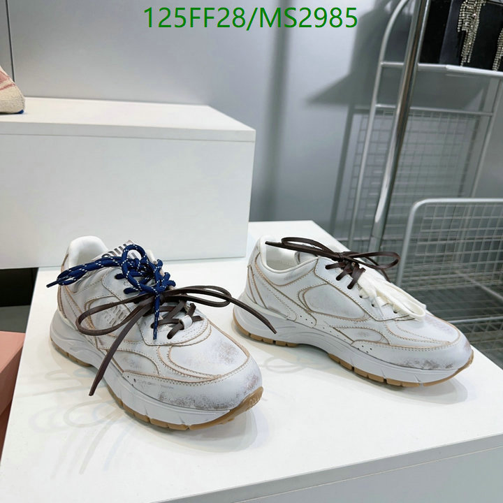 Miu Miu-Women Shoes Code: MS2985 