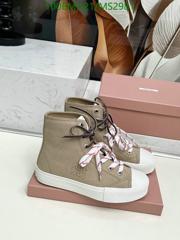 Miu Miu-Women Shoes Code: MS2981 