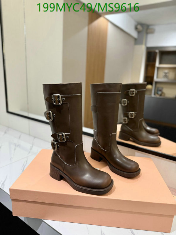 Miu Miu-Women Shoes Code: MS9616 