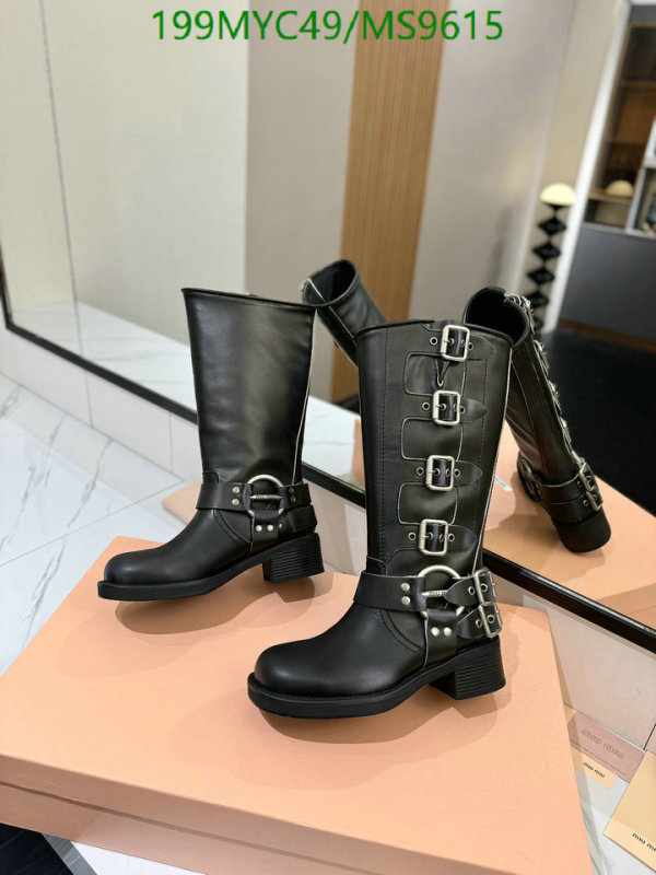 Miu Miu-Women Shoes Code: MS9615 
