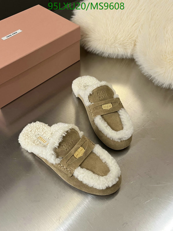 Miu Miu-Women Shoes Code: MS9608 