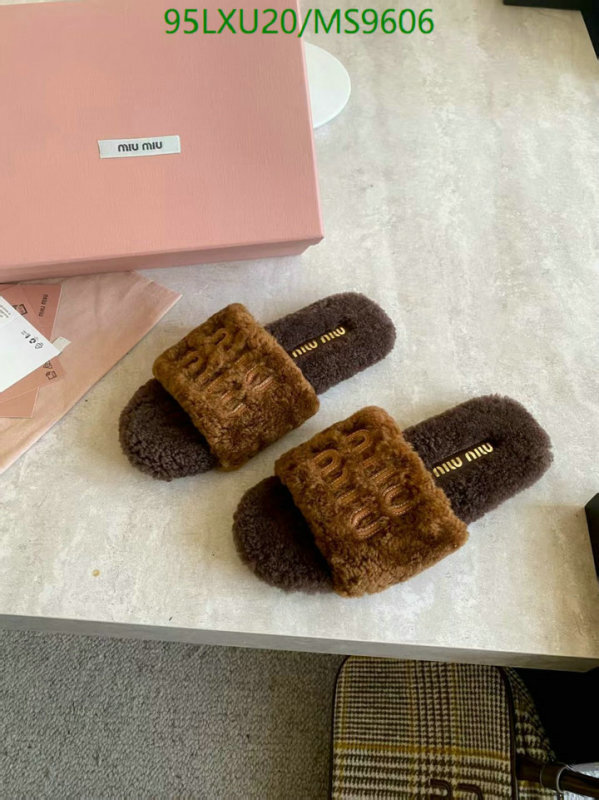 Miu Miu-Women Shoes Code: MS9606 