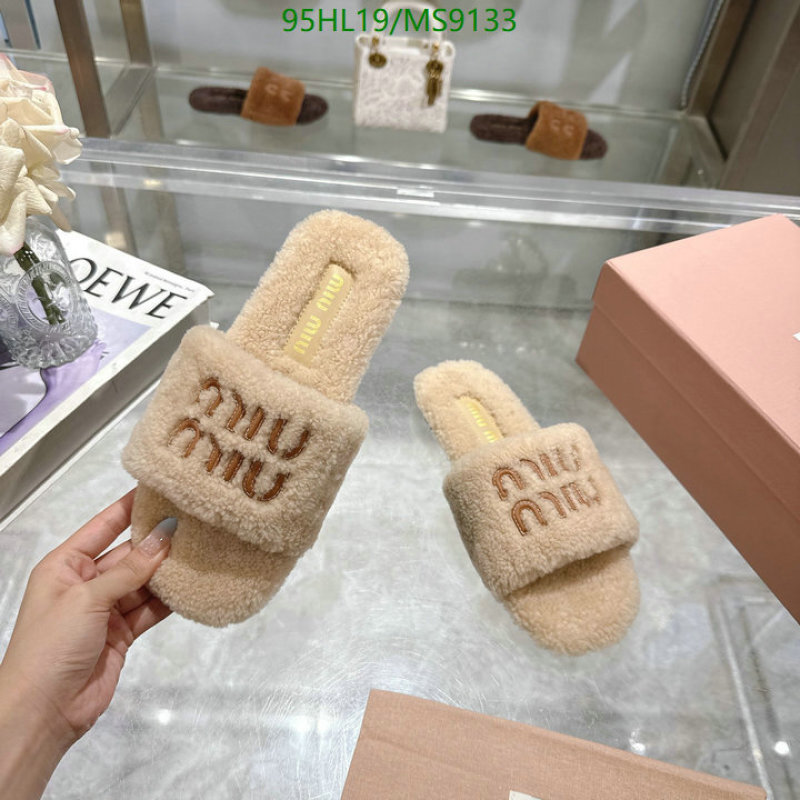 Miu Miu-Women Shoes Code: MS9133 