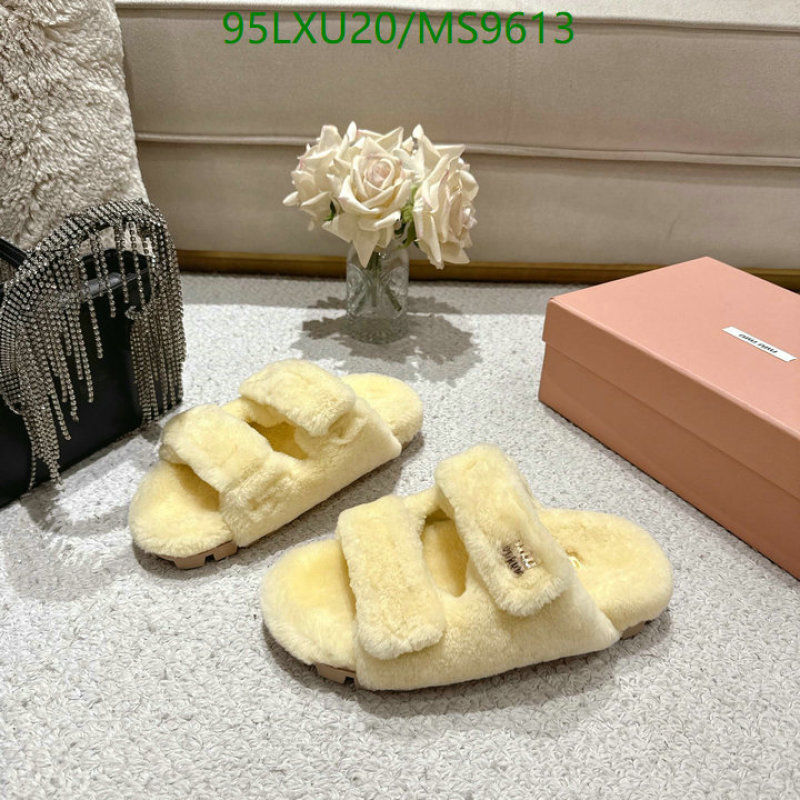 Miu Miu-Women Shoes Code: MS9613 