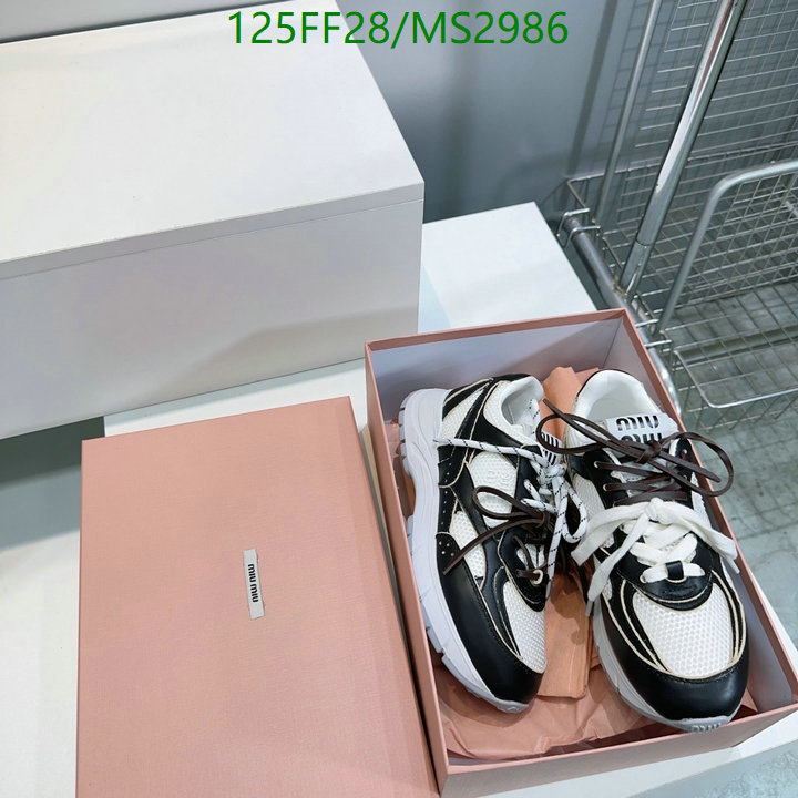 Miu Miu-Women Shoes Code: MS2986 