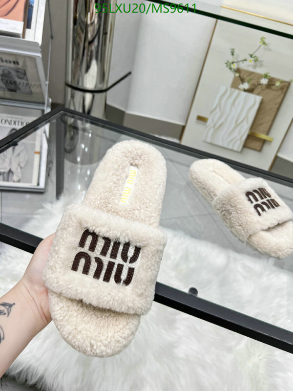 Miu Miu-Women Shoes Code: MS9611 