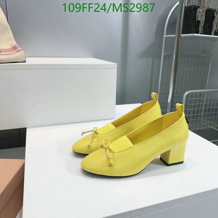 Miu Miu-Women Shoes Code: MS2987 