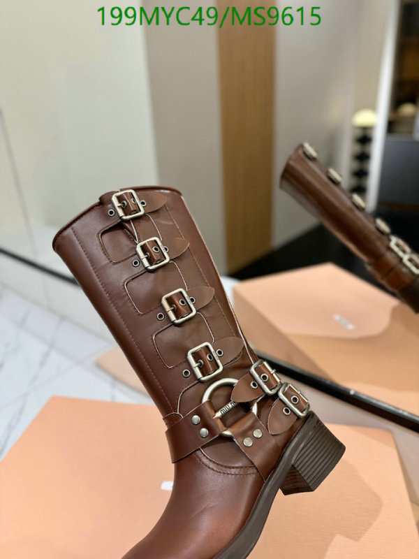 Miu Miu-Women Shoes Code: MS9615 