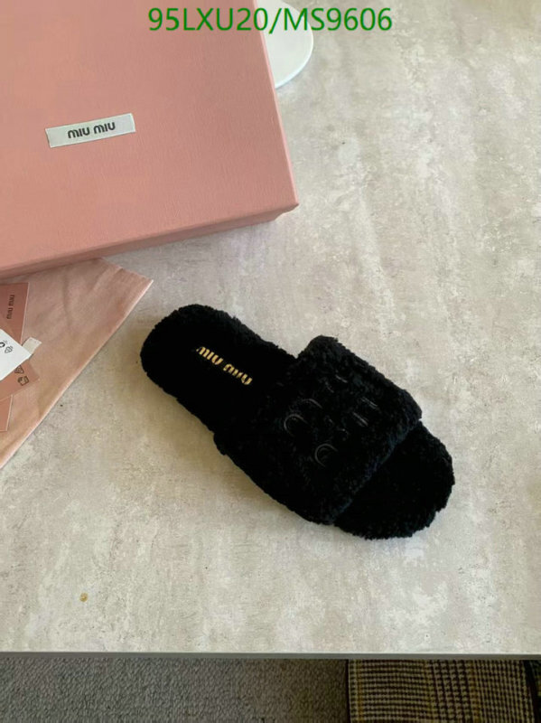 Miu Miu-Women Shoes Code: MS9606 