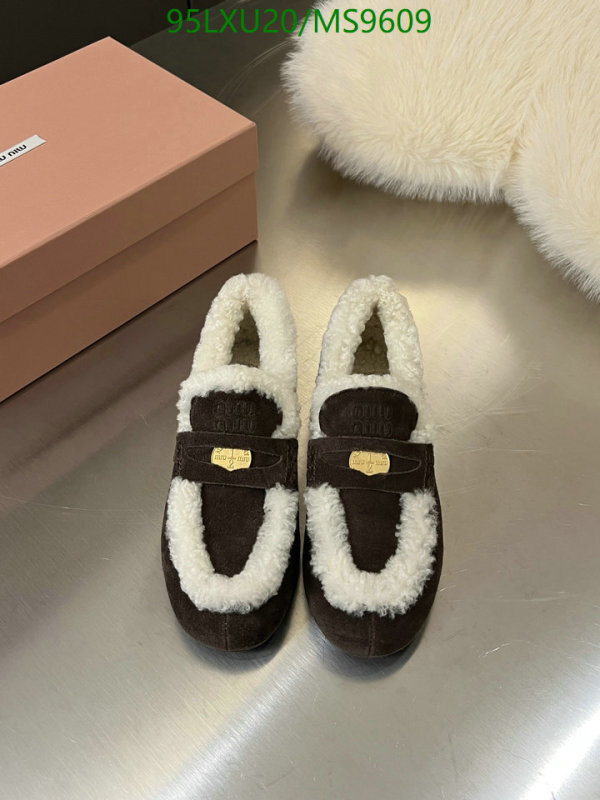 Miu Miu-Women Shoes Code: MS9609 