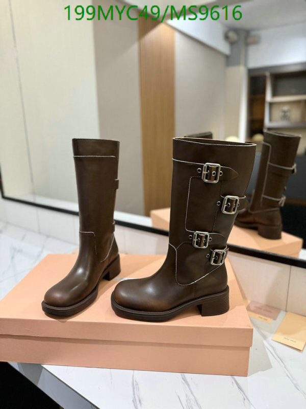Miu Miu-Women Shoes Code: MS9616 