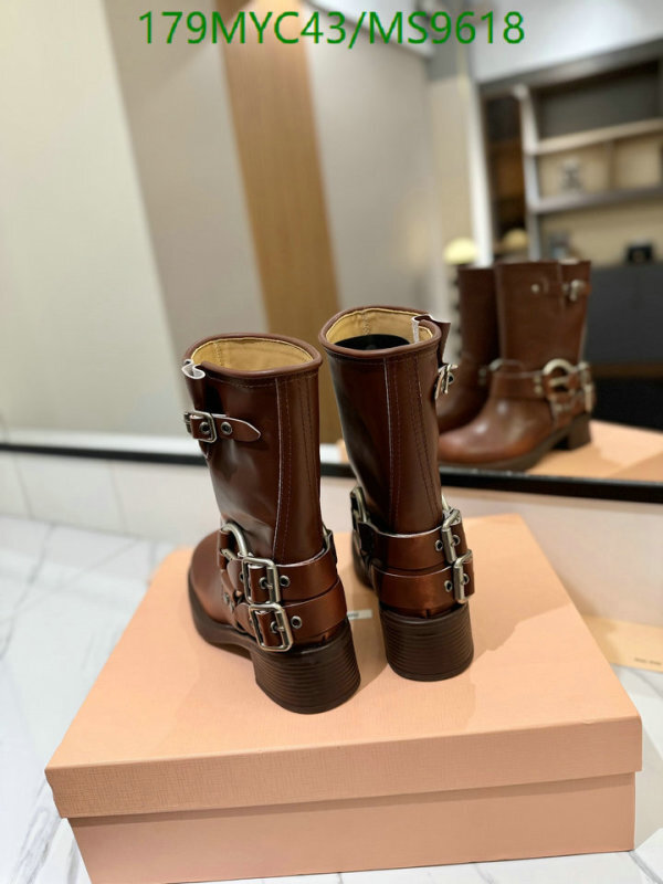 Miu Miu-Women Shoes Code: MS9618 