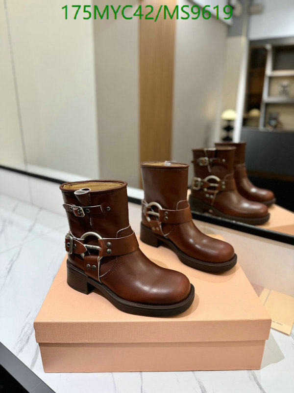 Miu Miu-Women Shoes Code: MS9619 