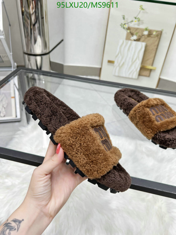 Miu Miu-Women Shoes Code: MS9611 