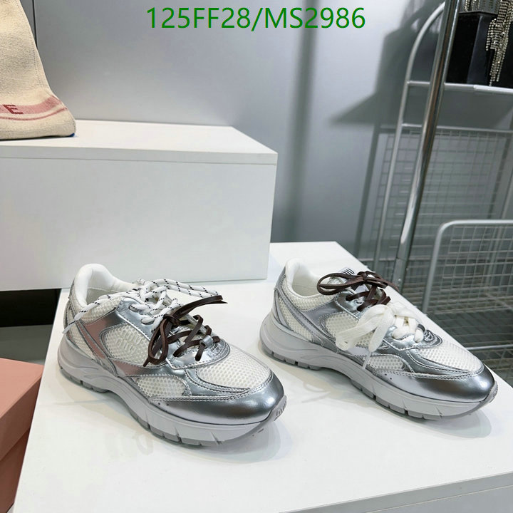 Miu Miu-Women Shoes Code: MS2986 