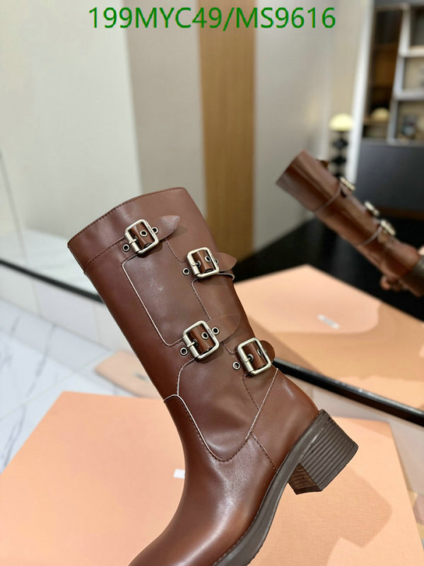 Miu Miu-Women Shoes Code: MS9616 