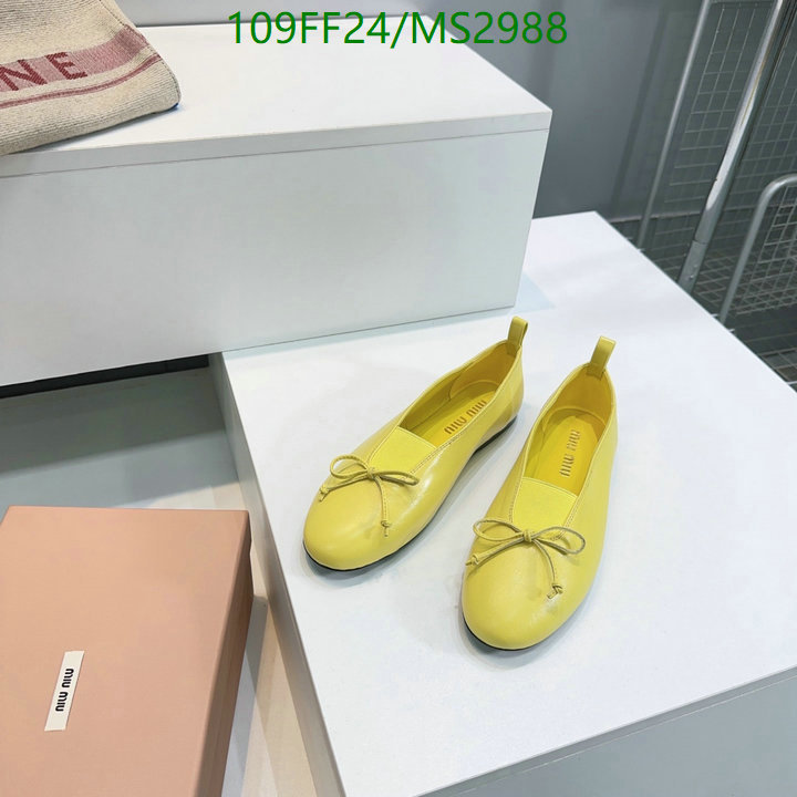 Miu Miu-Women Shoes Code: MS2988 