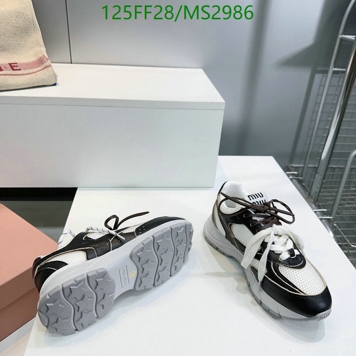 Miu Miu-Women Shoes Code: MS2986 