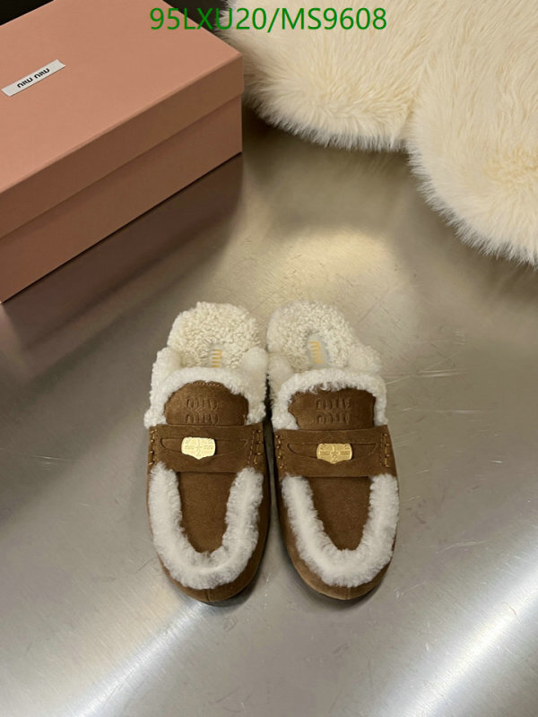 Miu Miu-Women Shoes Code: MS9608 