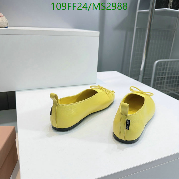 Miu Miu-Women Shoes Code: MS2988 