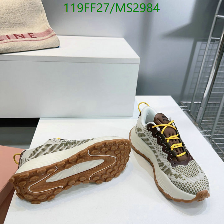 Miu Miu-Women Shoes Code: MS2984 