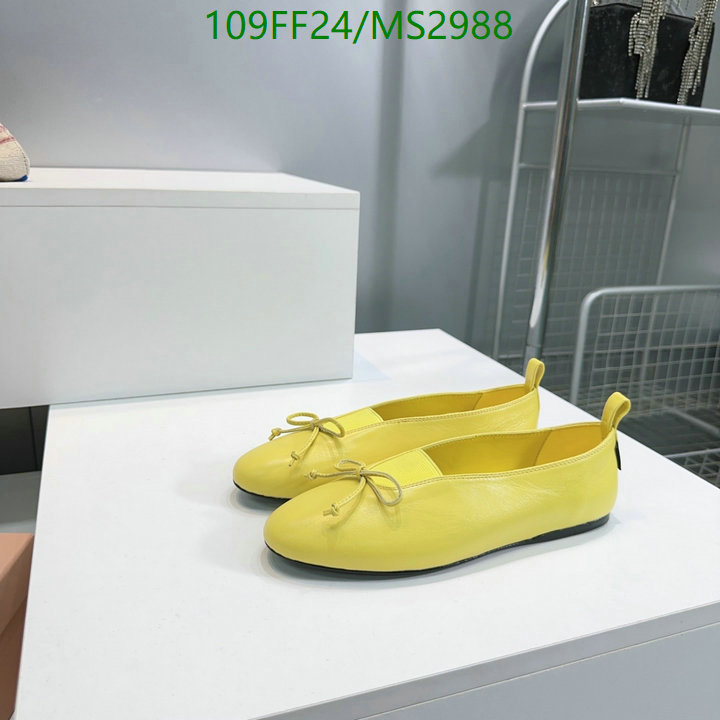 Miu Miu-Women Shoes Code: MS2988 
