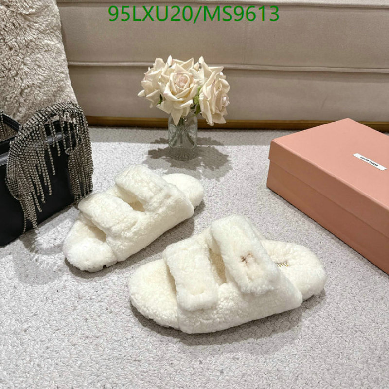 Miu Miu-Women Shoes Code: MS9613 