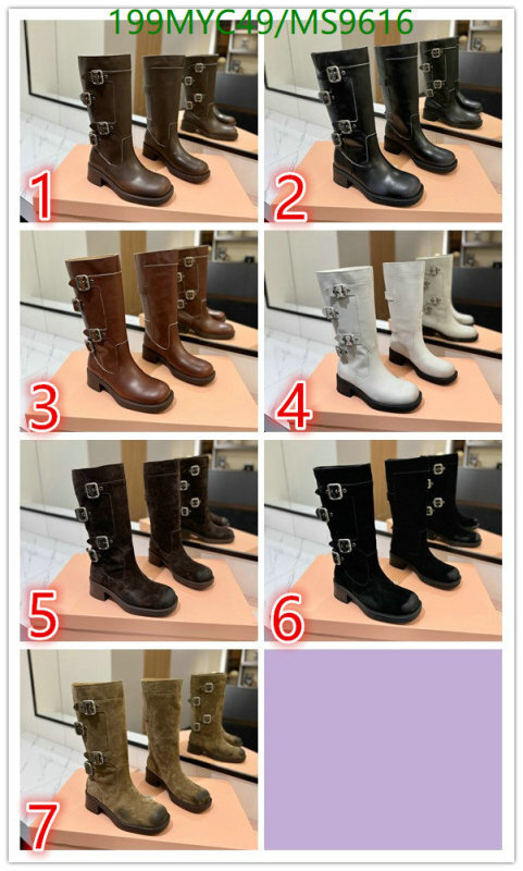 Miu Miu-Women Shoes Code: MS9616 