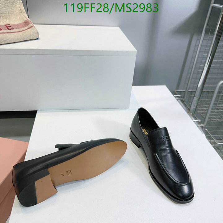 Miu Miu-Women Shoes Code: MS2983 