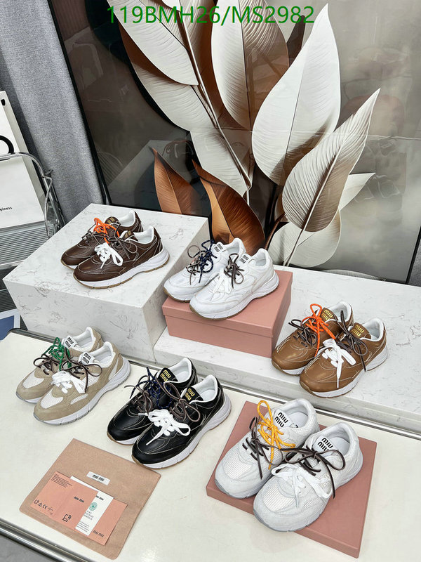 Miu Miu-Women Shoes Code: MS2982 