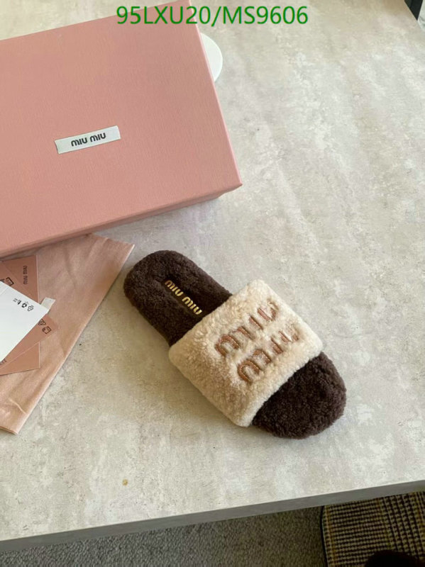 Miu Miu-Women Shoes Code: MS9606 