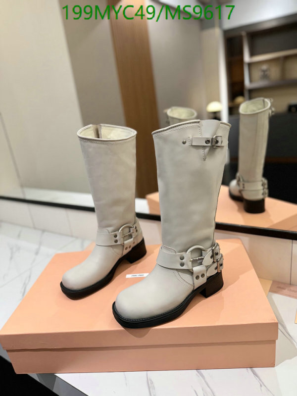 Miu Miu-Women Shoes Code: MS9617 