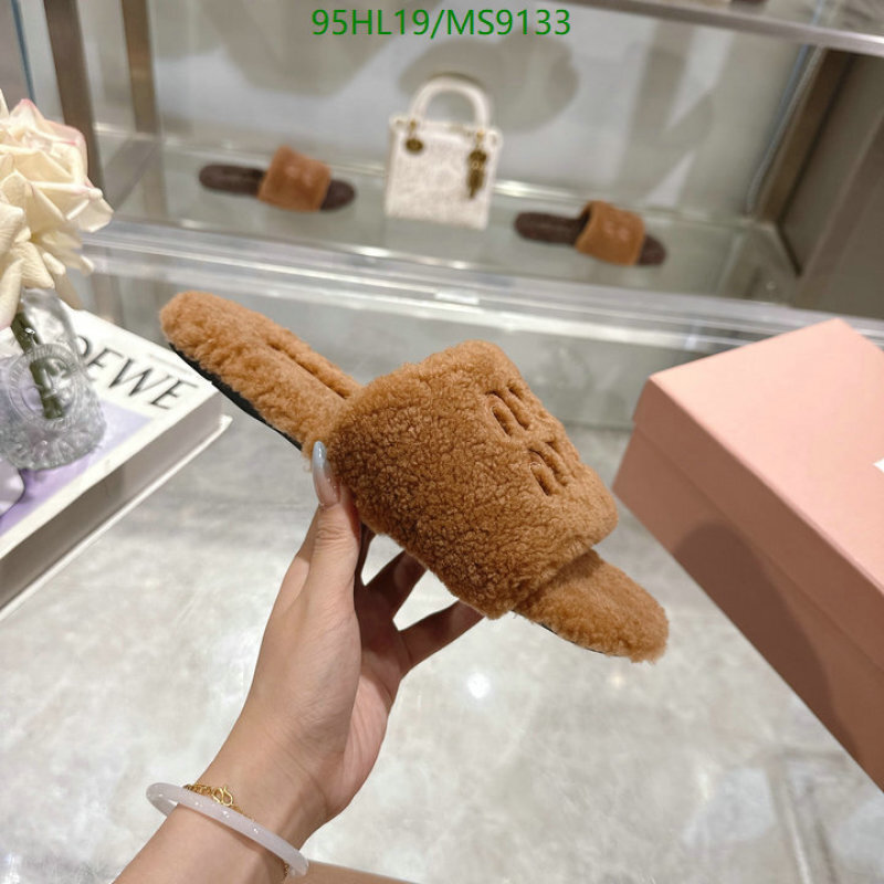 Miu Miu-Women Shoes Code: MS9133 