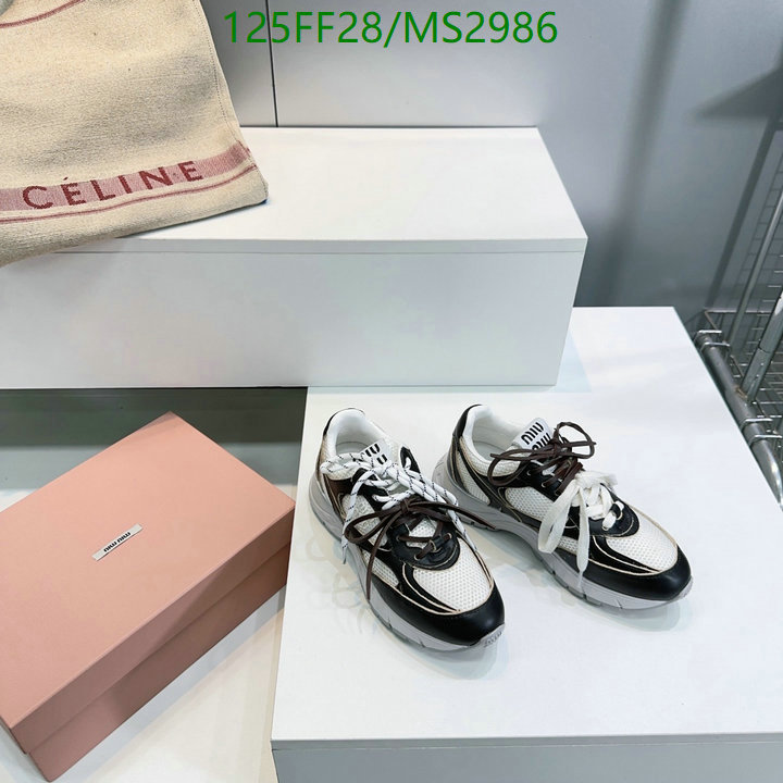 Miu Miu-Women Shoes Code: MS2986 