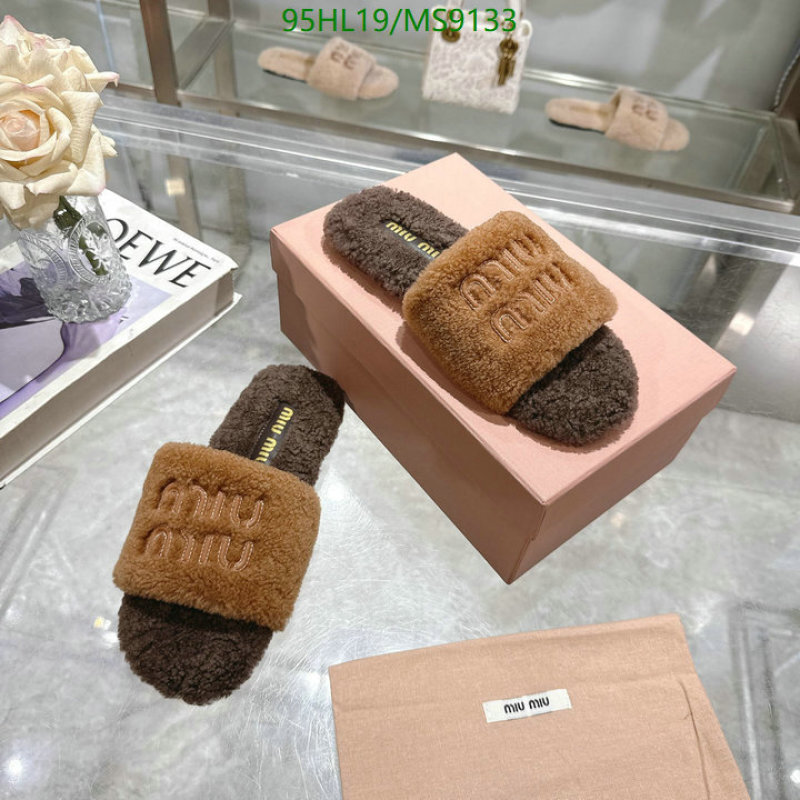 Miu Miu-Women Shoes Code: MS9133 