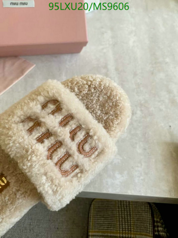 Miu Miu-Women Shoes Code: MS9606 