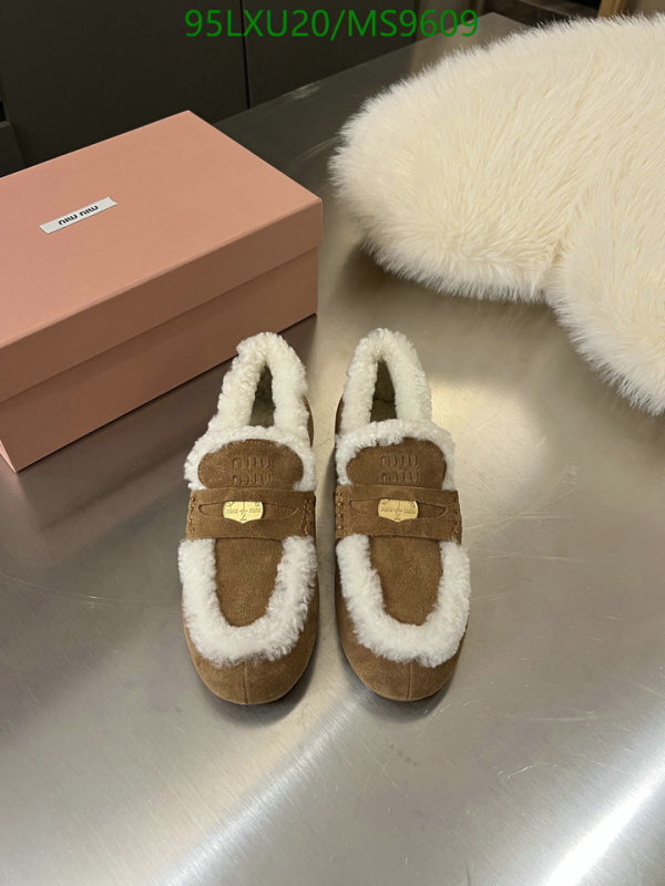 Miu Miu-Women Shoes Code: MS9609 