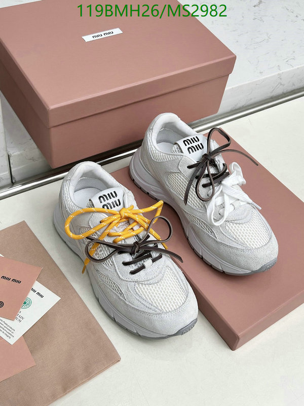 Miu Miu-Women Shoes Code: MS2982 